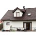 Металлочерепица Монтеррей-0.5 PURETAN RAL8017
