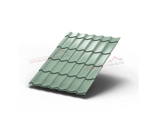 Металлочерепица Ламонтерра-0.5 PURMAN Tourmalin