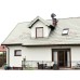 Металлочерепица Монтеррей Norman-0.5 RAL9003