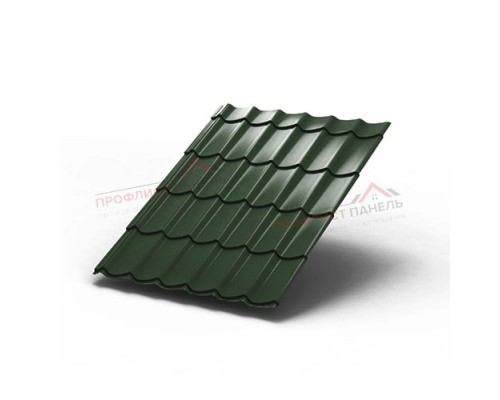 Металлочерепица Монтеррей-0.5 PURETAN RR11