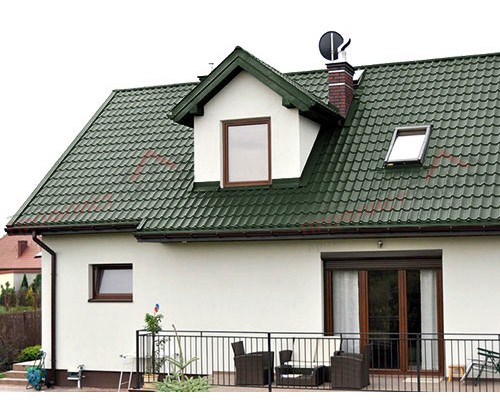 Металлочерепица Монтеррей-0.5 PURETAN RR11