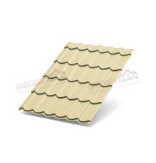 Металлочерепица Ламонтерра X-0.4 Полиэстер RAL1014