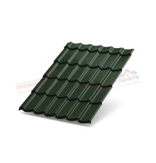 Металлочерепица Ламонтерра X-0.5 Viking E RAL6007
