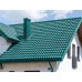 Металлочерепица Супермонтеррей-0.45 Полиэстер RAL5021