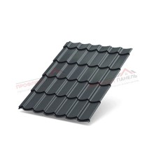 Металлочерепица Ламонтерра X-0.5 PURMAN RAL7024