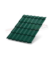 Металлочерепица Ламонтерра X-0.5 PURMAN RAL6005