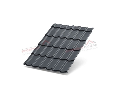 Металлочерепица Супермонтеррей-0.5 PURETAN RR23