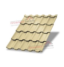 Металлочерепица Трамонтана-S Norman-0.5 RAL1014