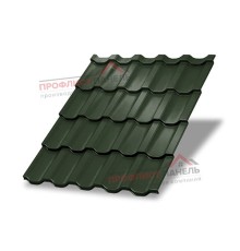 Металлочерепица Трамонтана-XL-0.5 Viking E RAL6007