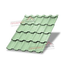 Металлочерепица Трамонтана-XL Norman-0.5 RAL6019