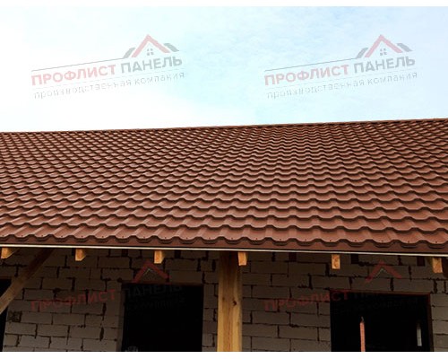 Металлочерепица Трамонтана-SL-0.5 PURETAN RR750
