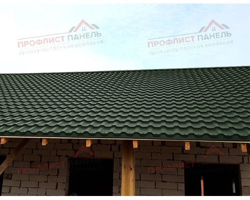 Металлочерепица Трамонтана-M-0.5 PURETAN RR11 Металлочерепица Трамонтана-M-0.5 PURETAN RR11
