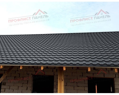 Металлочерепица Трамонтана-M-0.5 PURETAN RR23 Металлочерепица Трамонтана-M-0.5 PURETAN RR23