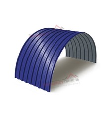 Профнастил МП20ПГ-0.5, Ширина-1100, Полиэстер RAL5002