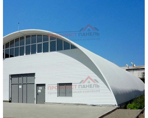 Профнастил МП20ПГ-0.5, Ширина-1100, Полиэстер RAL9002