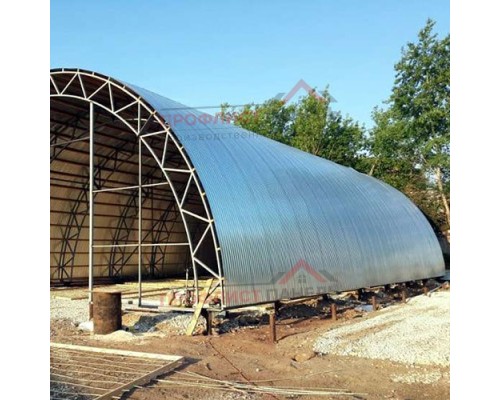 Профнастил МП20ПГ-СТ, Ширина-1100, Оцинкованный
