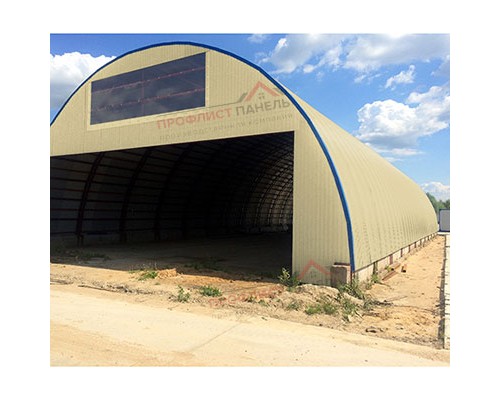 Профнастил МП35ПГ-0.5, Ширина-1035, Полиэстер RAL1014