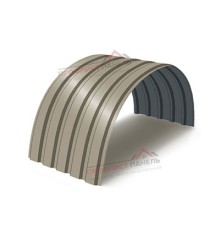 Профнастил МП35ПГ-0.45, Ширина-1035, Полиэстер RAL1035