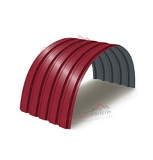 Профнастил МП35ПГ-0.45, Ширина-1035, Полиэстер RAL3003