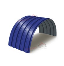 Профнастил МП35ПГ-0.7, Ширина-1035, Полиэстер RAL5002