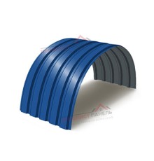 Профнастил МП35ПГ-0.45, Ширина-1035, Полиэстер RAL5005