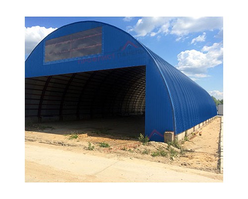 Профнастил МП35ПГ-0.45, Ширина-1035, Полиэстер RAL5005