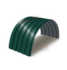 Профнастил МП35ПГ-0.45, Ширина-1035, Полиэстер RAL6005