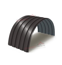Профнастил МП35ПГ-0.45, Ширина-1035, Полиэстер RR32
