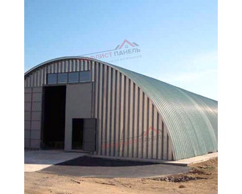 Профнастил МП35ПГ-0.7, Ширина-1035, Оцинкованный