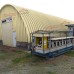 Профнастил H112ПГ-0.75, для бескаркасных ангаров, Полиэстер RAL 1014