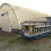 Профнастил H112ПГ-0.95, для бескаркасных ангаров, Полиэстер RAL 1015