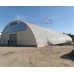Профнастил H114ПГ-0.65, для бескаркасных ангаров, Полиэстер RAL 9002.