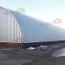 Профнастил H112ПГ-0.75, для бескаркасных ангаров, Оцинкованный.