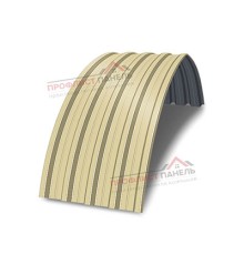 Профнастил Н60ПГ-0.7, Ширина-845, Полиэстер RAL1014