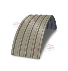 Профнастил Н60ПГ-0.7, Ширина-845, Полиэстер RAL1035