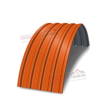 Профнастил Н60ПГ-0.7, Ширина-845, Полиэстер RAL2004