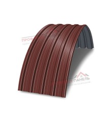 Профнастил Н60ПГ-0.7, Ширина-845, Полиэстер RAL3009