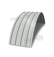 Профнастил Н60ПГ-0.5, Ширина-845, Полиэстер RAL7035