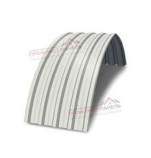 Профнастил Н60ПГ-0.7, Ширина-845, Полиэстер RAL9002