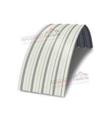 Профнастил Н60ПГ-0.55, Ширина-845, Полиэстер RAL9003