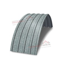 Профнастил Н60ПГ-0.5, Ширина-845, Оцинкованный