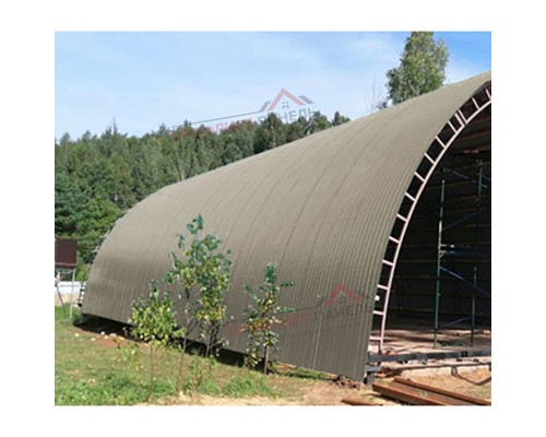 Профнастил окрашенный НС35ПГ-1000-0.5 цена за пог.м