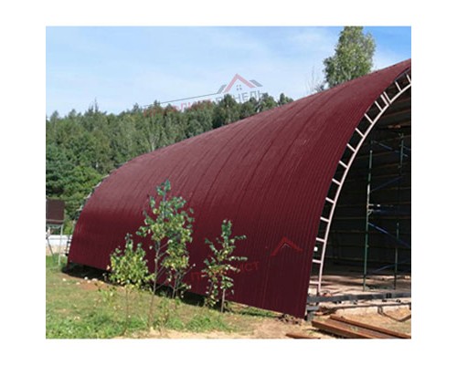 Профнастил окрашенный НС35ПГ-1000-0.5 цена за пог.м