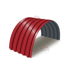 Профнастил окрашенный НС35ПГ-1000-0.7 цена за пог.м