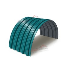 Профнастил окрашенный НС35ПГ-1000-0.65 цена за пог.м