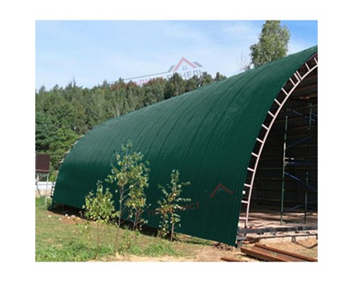 Профнастил окрашенный НС35ПГ-1000-0.5 цена за пог.м