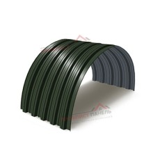 Профнастил окрашенный НС35ПГ-1000-0.75 цена за пог.м