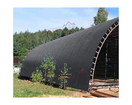 Профнастил окрашенный НС35ПГ-1000-0.5 цена за пог.м