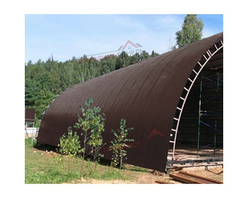 Профнастил окрашенный НС35ПГ-1000-0.5 цена за пог.м