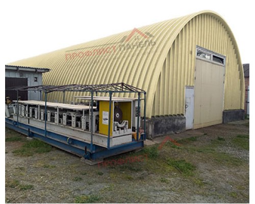 Профнастил НС18ПГ-1120-0.4 Полиэстер RAL 1014